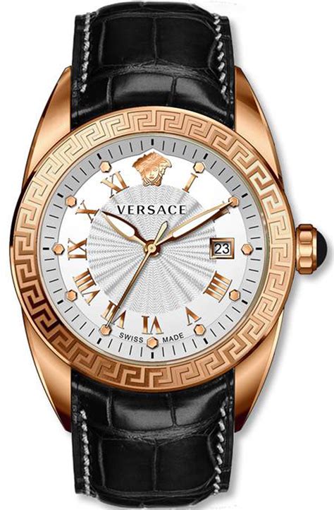 versace uhr silber|Versace Uhren .